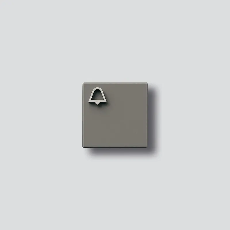 Siedle Klingeltaste mit Glockensymbol zu TM 612-4/BTM 650-04 TM