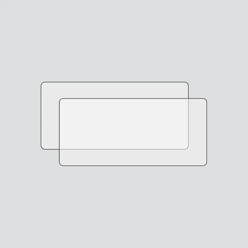 Siedle Schrifteinlage für Namensschild zu CSA/CSV/STA/STV 850-2 weiss