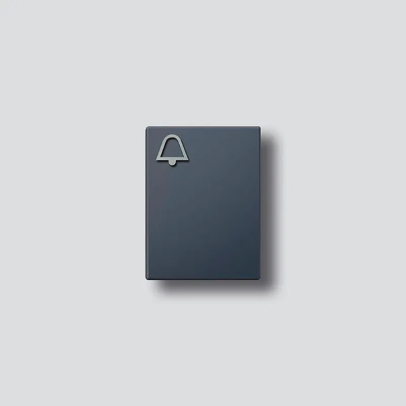 Siedle Klingeltaste für TM612-3/BTM 650-03 AG anthrazitgrau