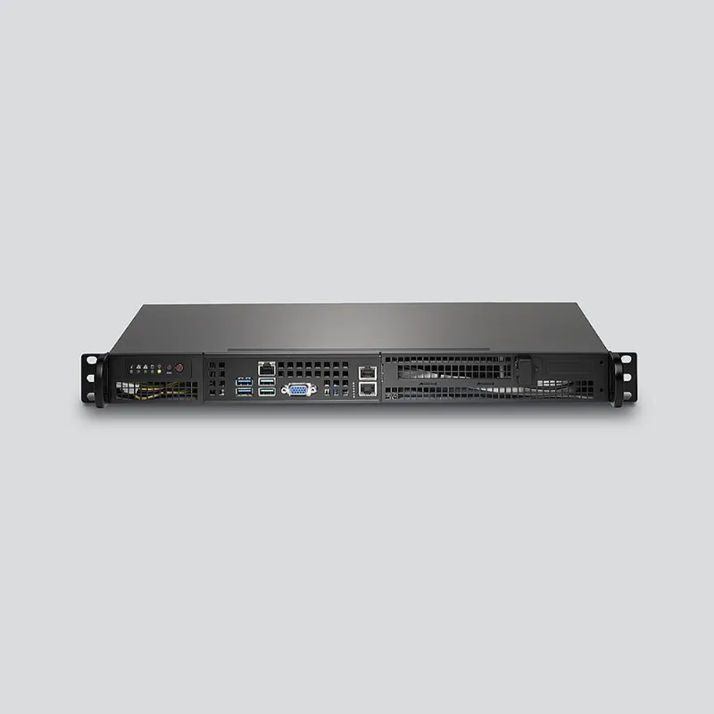 Siedle Access-Server-Hardware ASH 671-0 M weiß 437 x 43 x 249