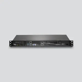 Siedle Access-Server-Hardware ASH 671-0 M weiß 437 x 43 x 249