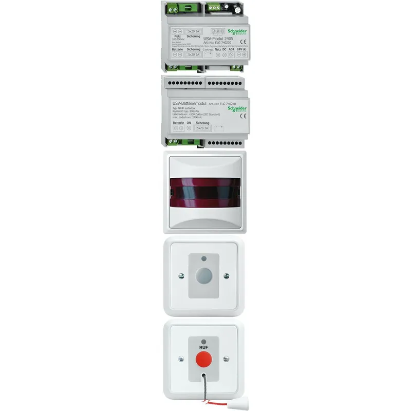 ELSO Behinderten-WC-Set ELG740224 USV-Netzteil SIGMA JOY rw