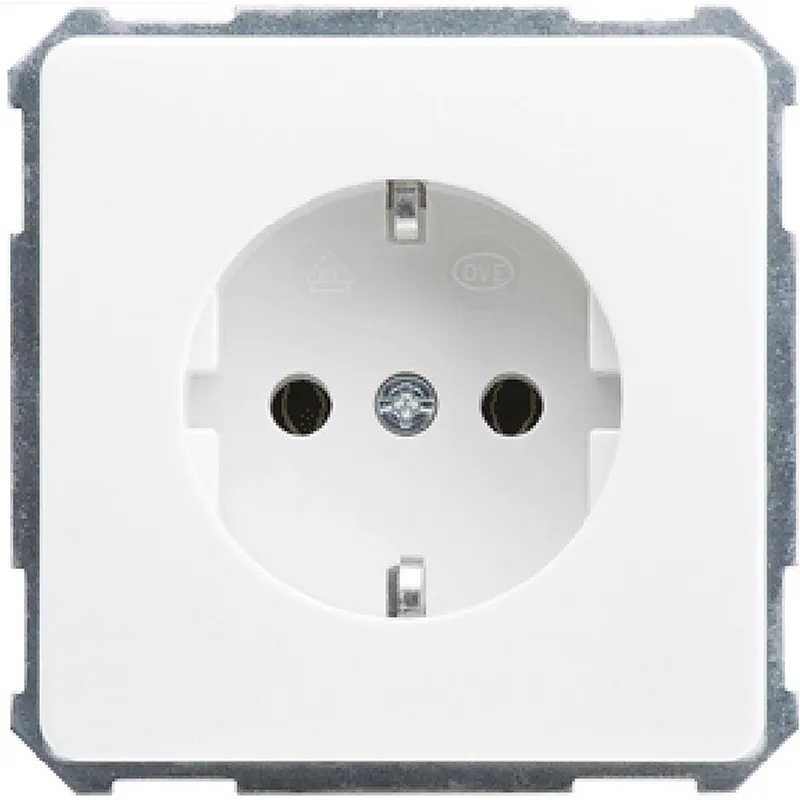 ELSO UP-Steckdoseneinsatz 235004 16A reinweiß
