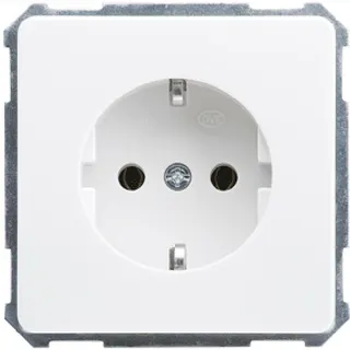 ELSO UP-Steckdoseneinsatz 235004 16A reinweiß