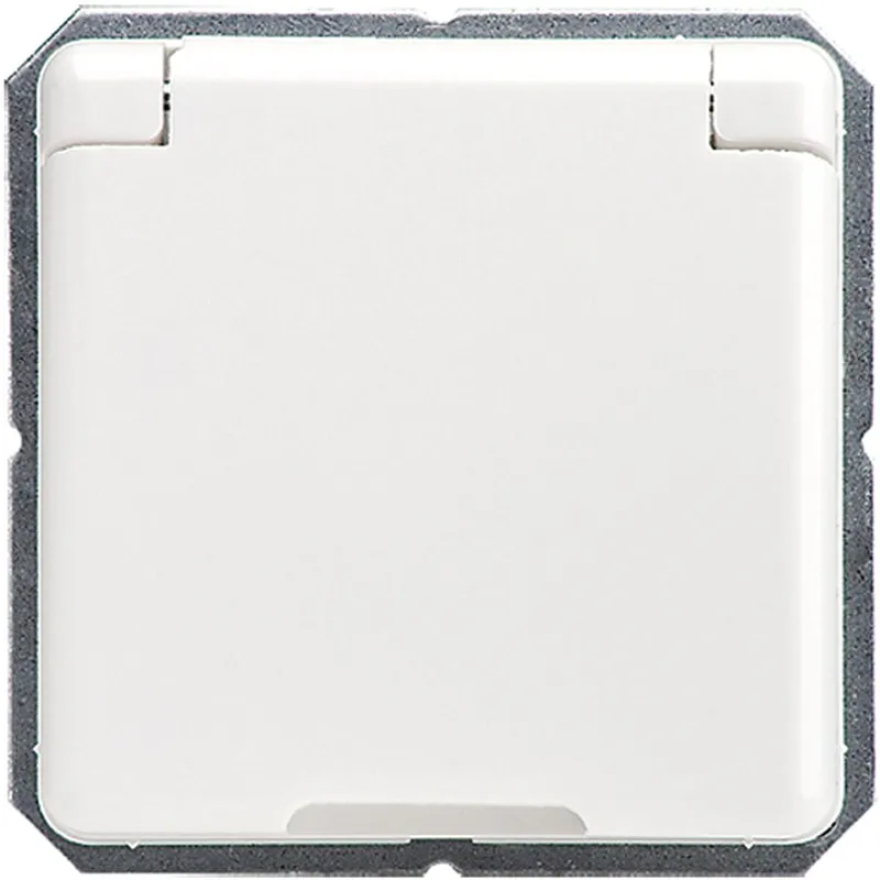 ELSO Steckdoseneinsatz 215534 Klappdeckel MSK 16A reinweiß