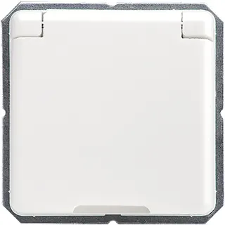 ELSO Steckdoseneinsatz 215534 Klappdeckel MSK 16A reinweiß