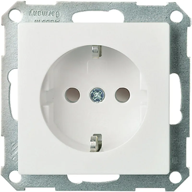 ELSO Steckdoseneinsatz 275204 Kinderschutz 16A JOY reinweiß