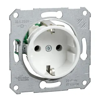 ELSO Steckdoseneinsatz 225014 16A für Zentralplatte reinweiß
