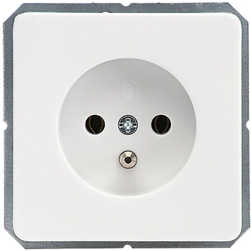 ELSO Steckdoseneinsatz 215504 Mittenschutzk. 16A reinweiß