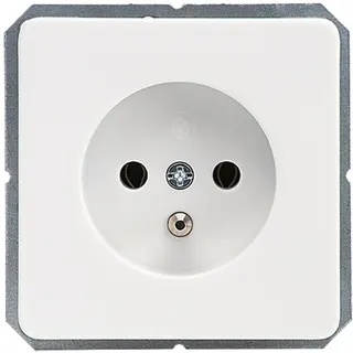 ELSO Steckdoseneinsatz 215504 Mittenschutzk. 16A reinweiß