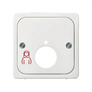 ELSO Zentralplatte 735864 Monitorruft (MEDIOPT CARE) rw