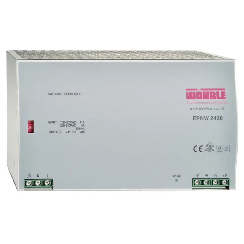 ELSO Systemnetzteil 735260 26VDC/20A MEDIOPT Care