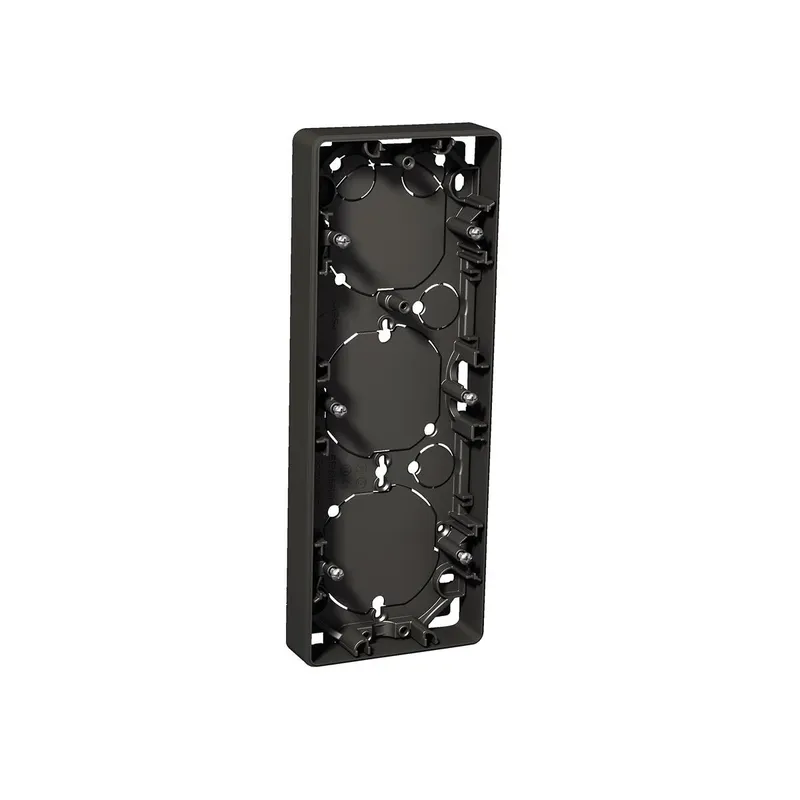 ELSO AP-Gehäuse WDE003353 3fach 21mm Exxact anthrazit
