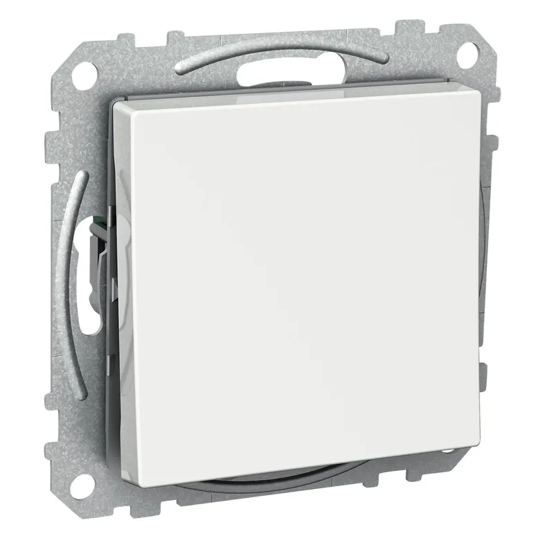 ELSO Kreuzschalter WDE002131 16A Steckkl. Wippe weiß