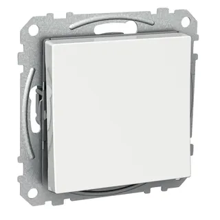 ELSO Kreuzschalter WDE002131 16A Steckkl. Wippe weiß