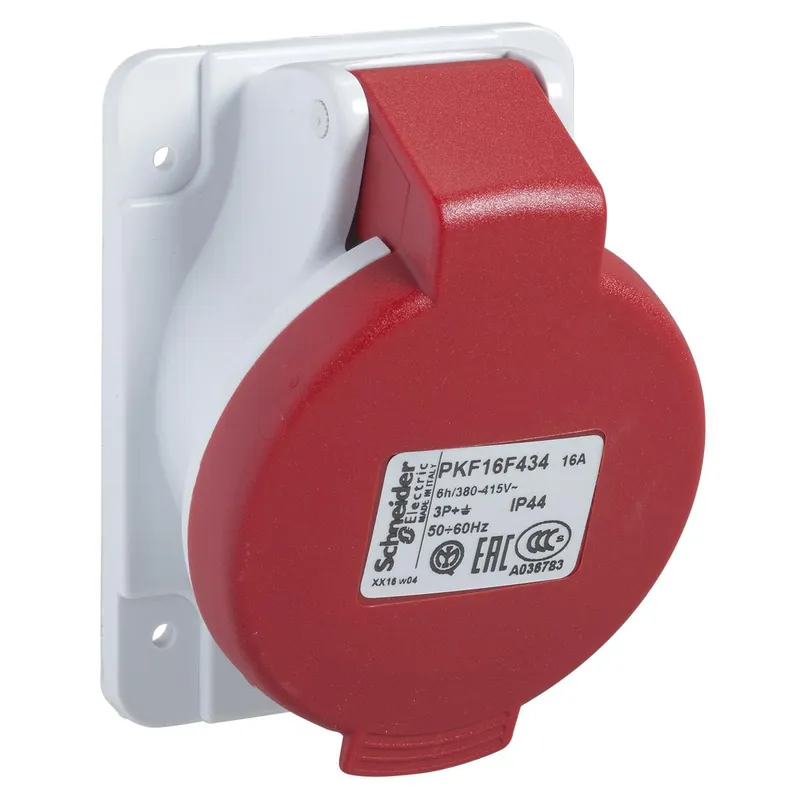 Schneider Electric Anbausteckdose
