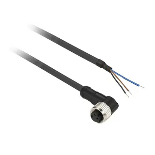 Schneider Electric XZ-Vorverdrahtete Buchse