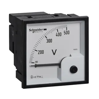 Schneider Electric Analogvoltmeter