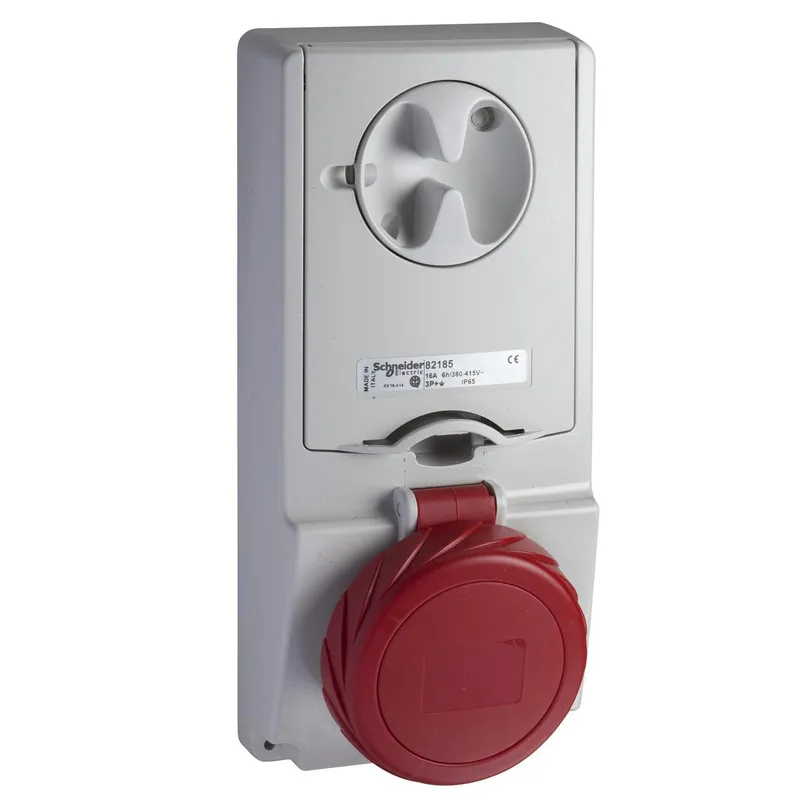 Schneider Electric Anbausteckdose