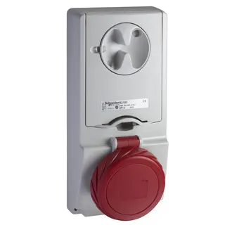 Schneider Electric Anbausteckdose