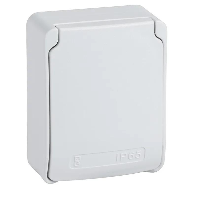 Schneider Electric Anbausteckdose