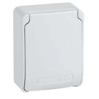 Schneider Electric Anbausteckdose