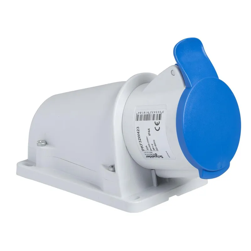 Schneider Electric CEE Wandsteckdose