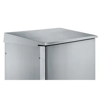 Schneider Electric Edelstahldach