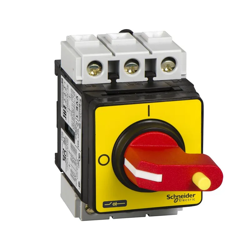 Schneider Electric NOT-AUS Hauptschalter