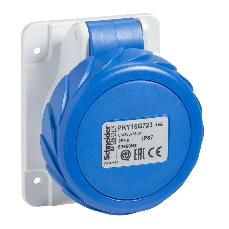 Schneider Electric Anbausteckdose