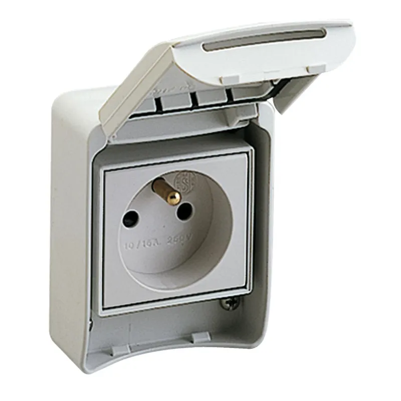 Schneider Electric Anbausteckdose