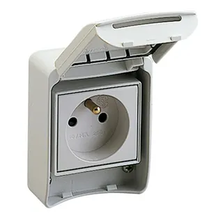 Schneider Electric Anbausteckdose