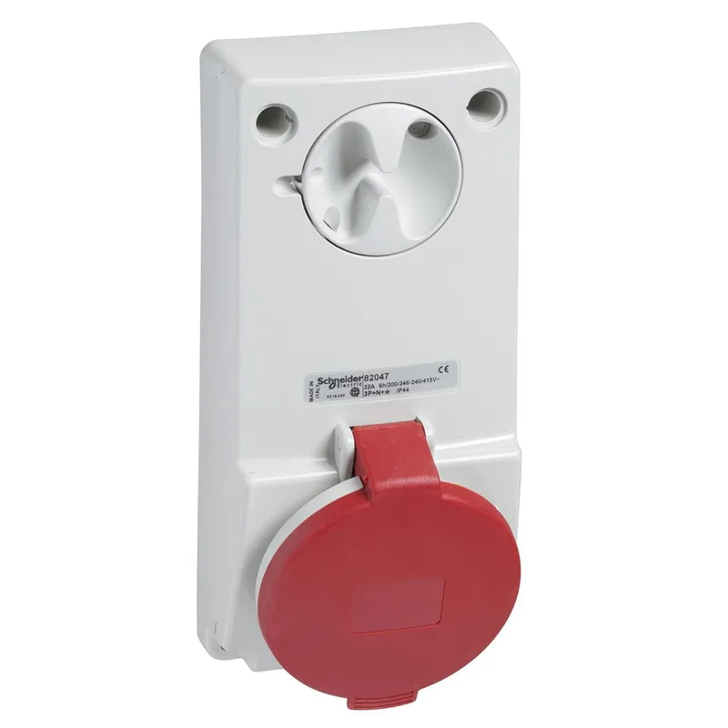 Schneider Electric Anbausteckdose