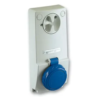 Schneider Electric Anbausteckdose