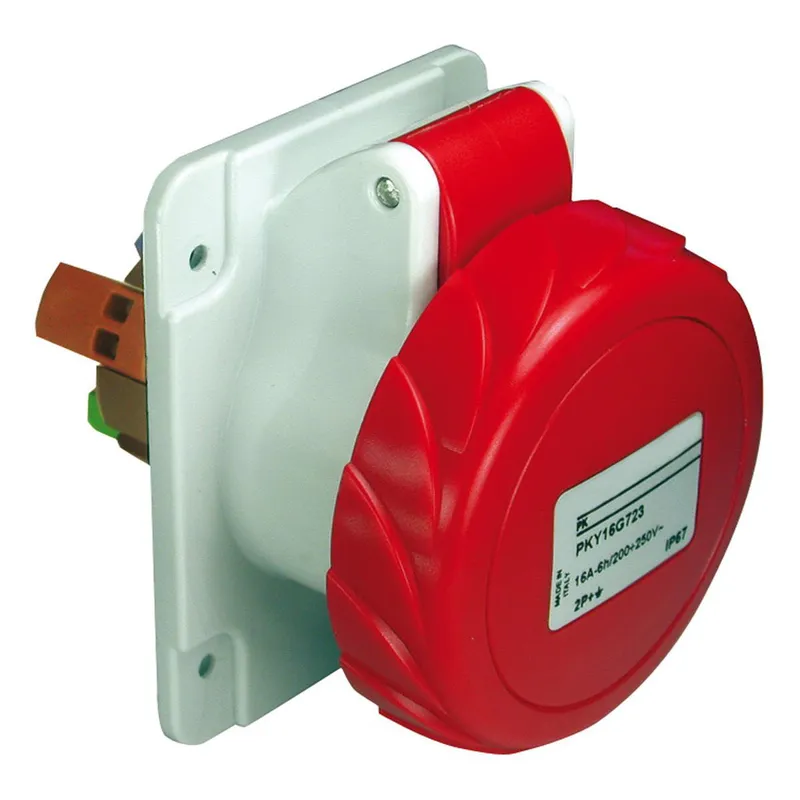 Schneider Electric Anbausteckdose