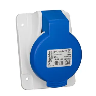 Schneider Electric Anbausteckdose