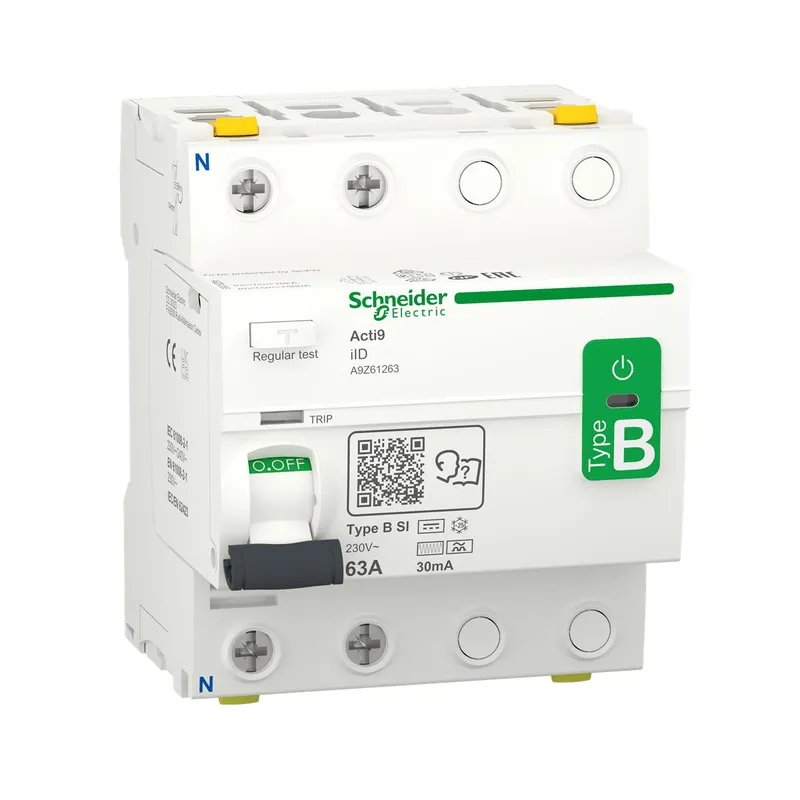 Schneider Electric FI-Schutzschalter allstromsensitiv