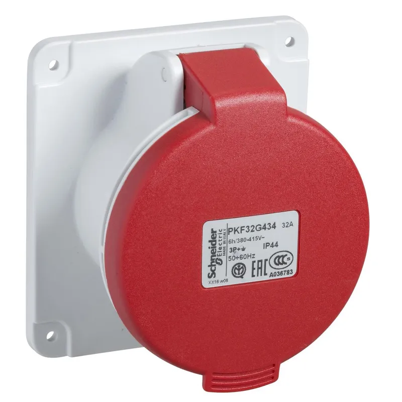 Schneider Electric Anbausteckdose