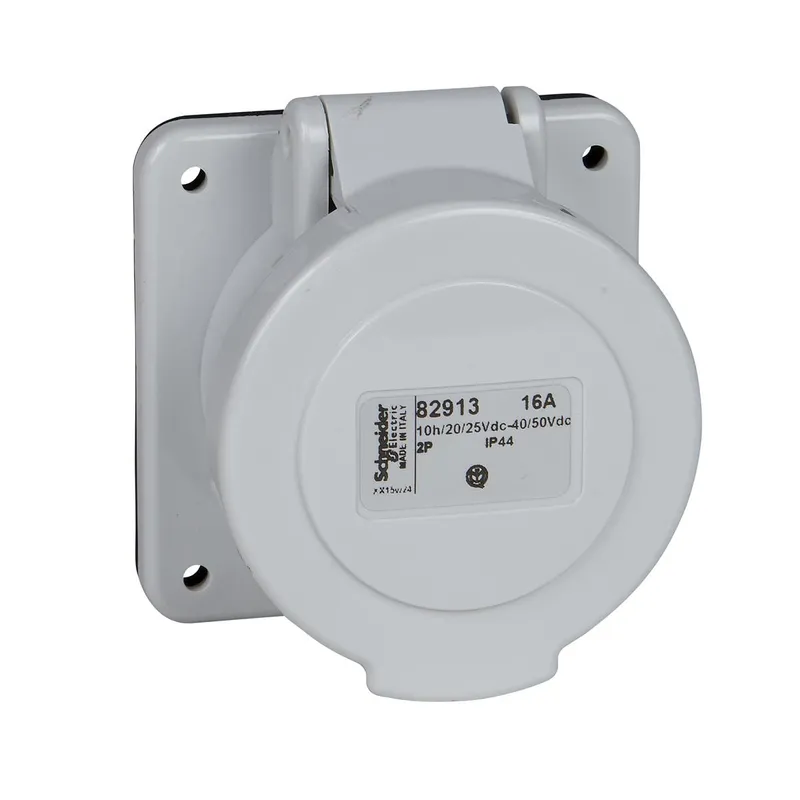 Schneider Electric Anbausteckdose