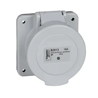 Schneider Electric Anbausteckdose