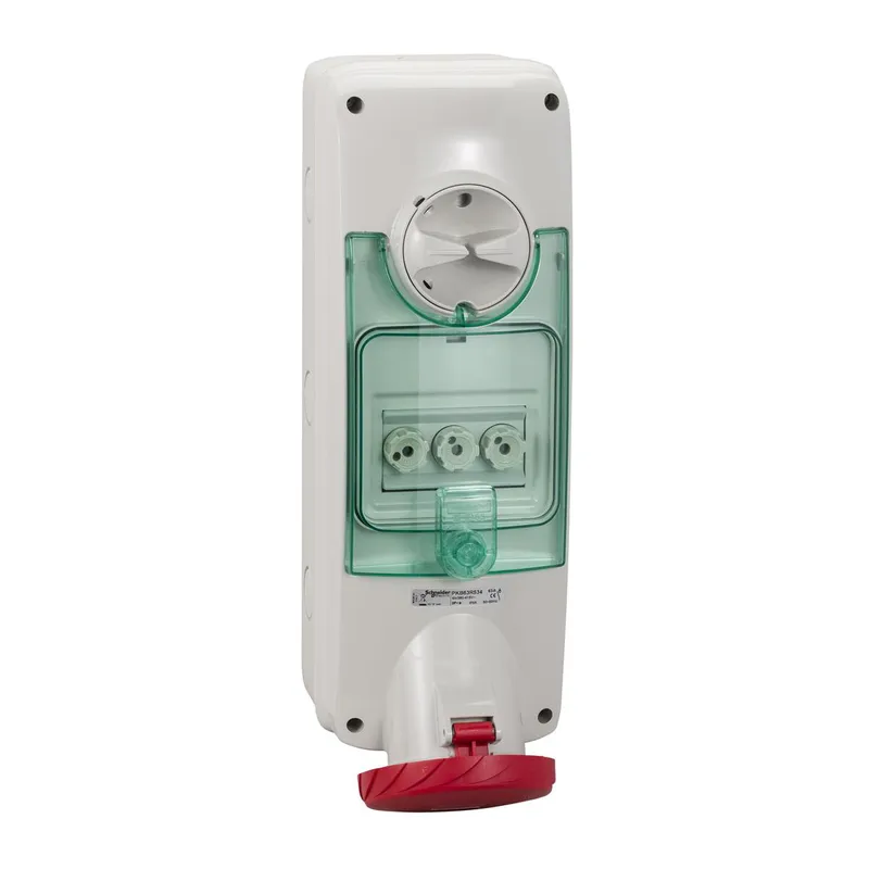 Schneider Electric CEE Wandsteckdose