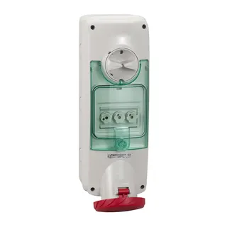 Schneider Electric CEE Wandsteckdose