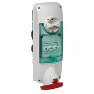 Schneider Electric CEE Wandsteckdose