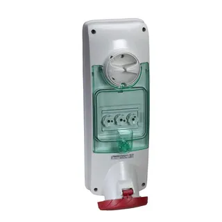 Schneider Electric CEE Wandsteckdose