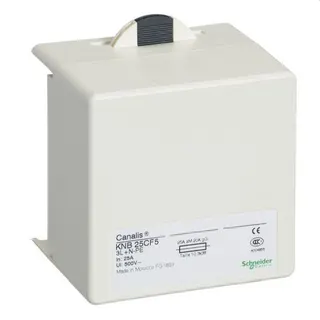 Schneider Electric Abgangseinheit 16A 3L+N+PE für Sicherungen 10 x 38mm