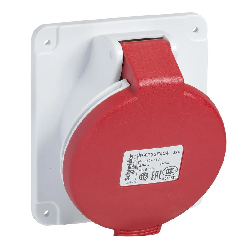 Schneider Electric Anbausteckdose