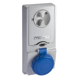 Schneider Electric Anbausteckdose