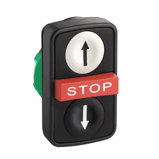 Schneider Electric Dreifachdrucktaster