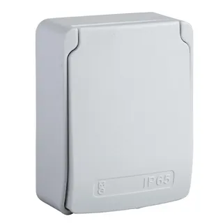 Schneider Electric Anbausteckdose