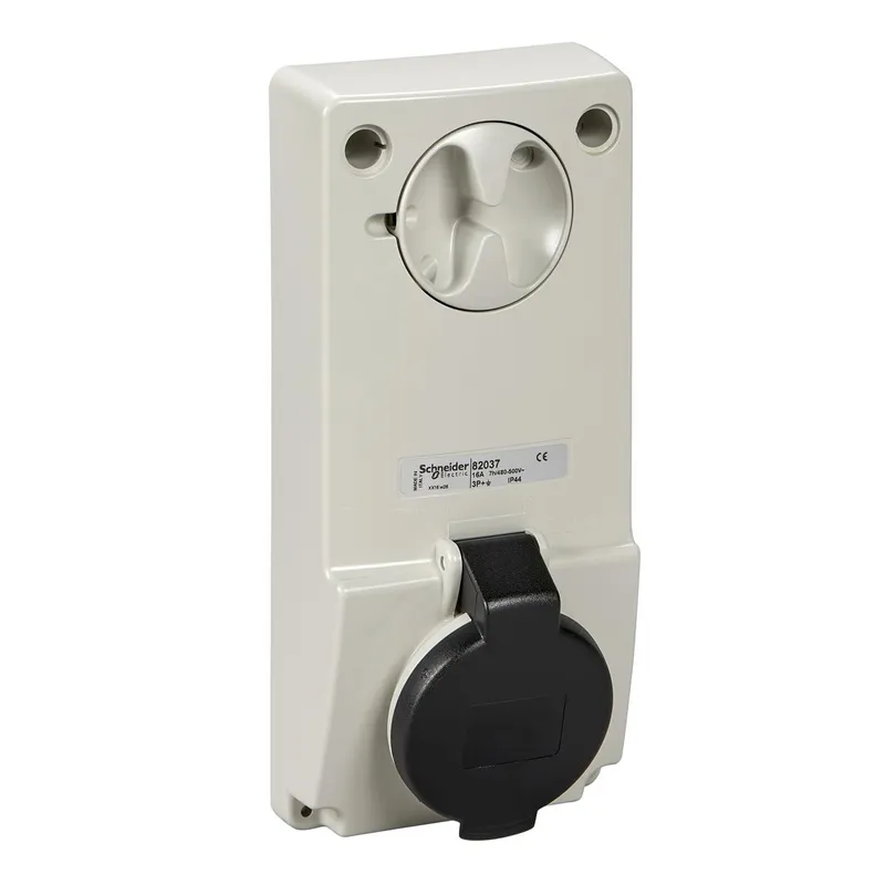Schneider Electric Anbausteckdose